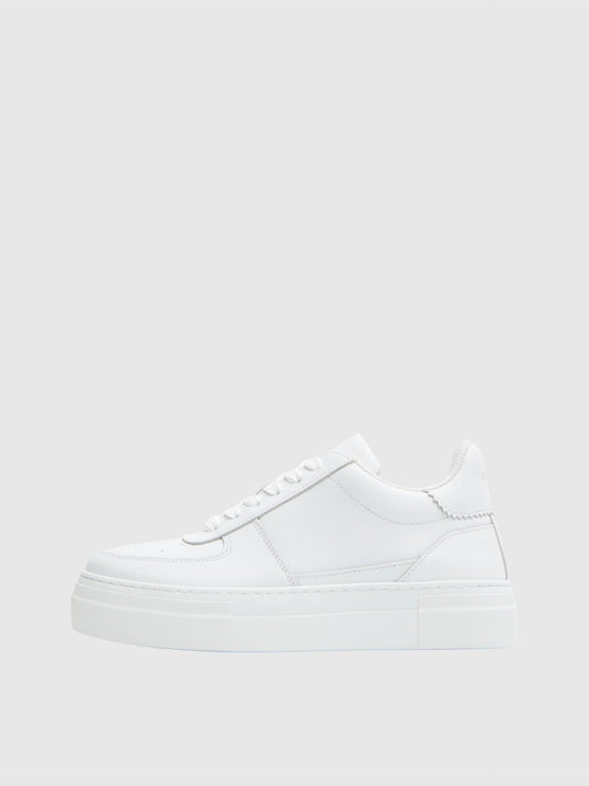 HARPER LEATHER SNEAKERS 
