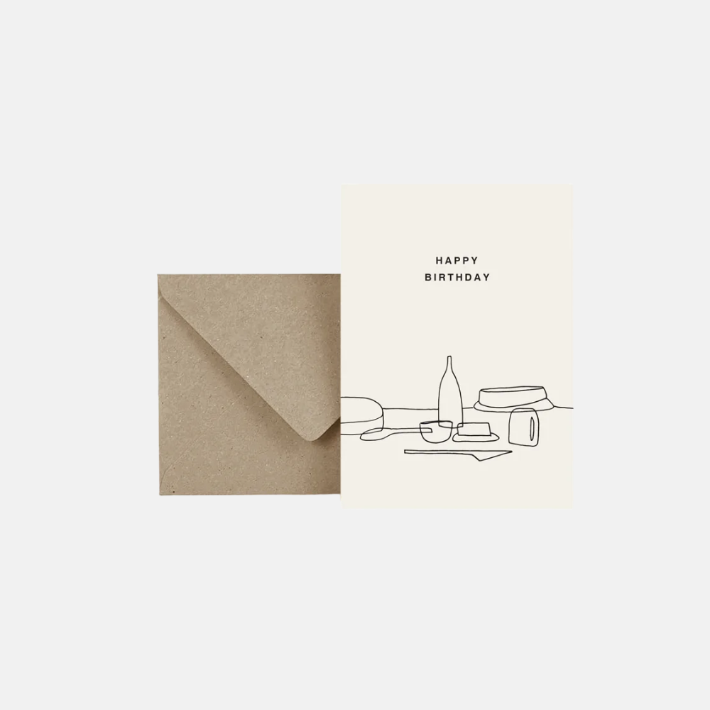 Happy Birthday - Postcard
