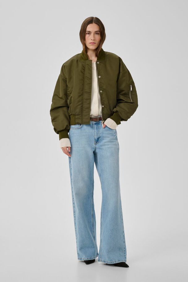 HelgaMW Short  Bomber Jacket