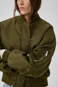 Afbeelding laden in Galerijviewer, HelgaMW Short  Bomber Jacket
