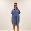 Load image into Gallery viewer, hella denim dress
