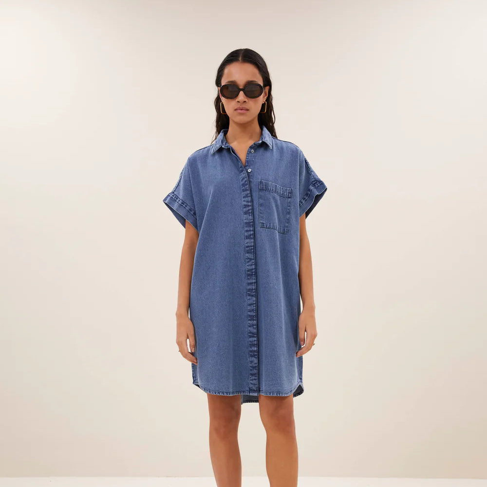 hella denim dress