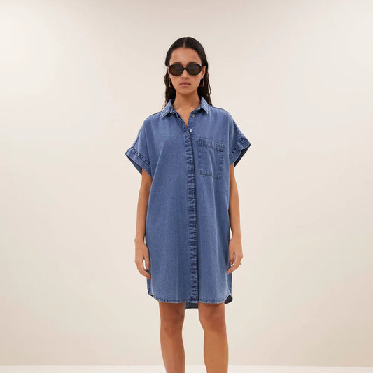 hella denim dress
