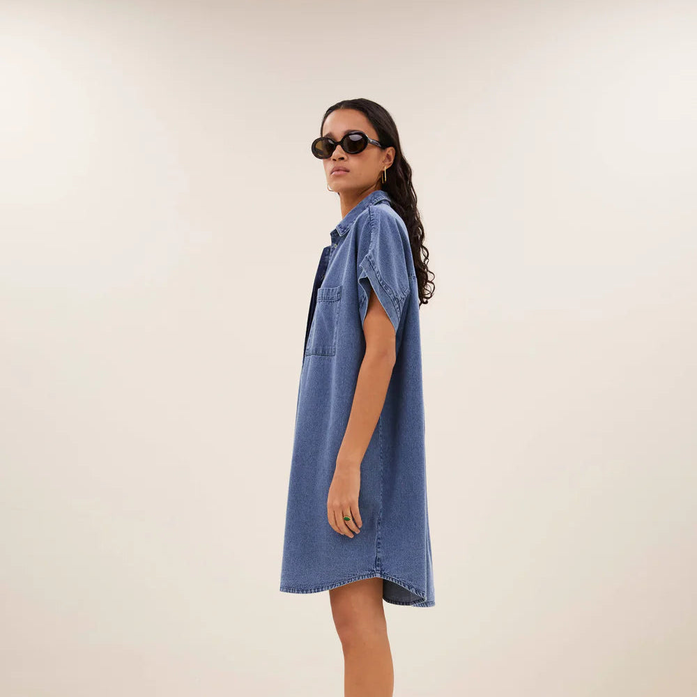 hella denim dress