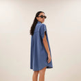 Load image into Gallery viewer, hella denim dress
