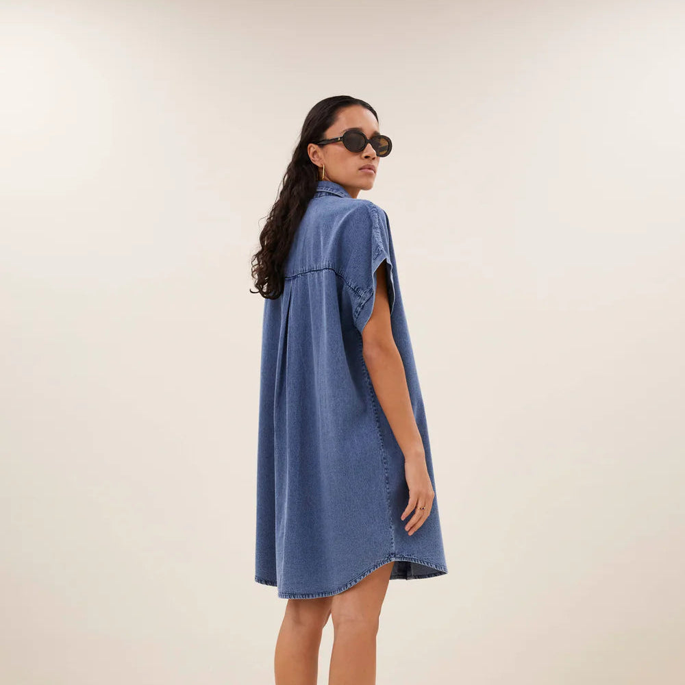 hella denim dress