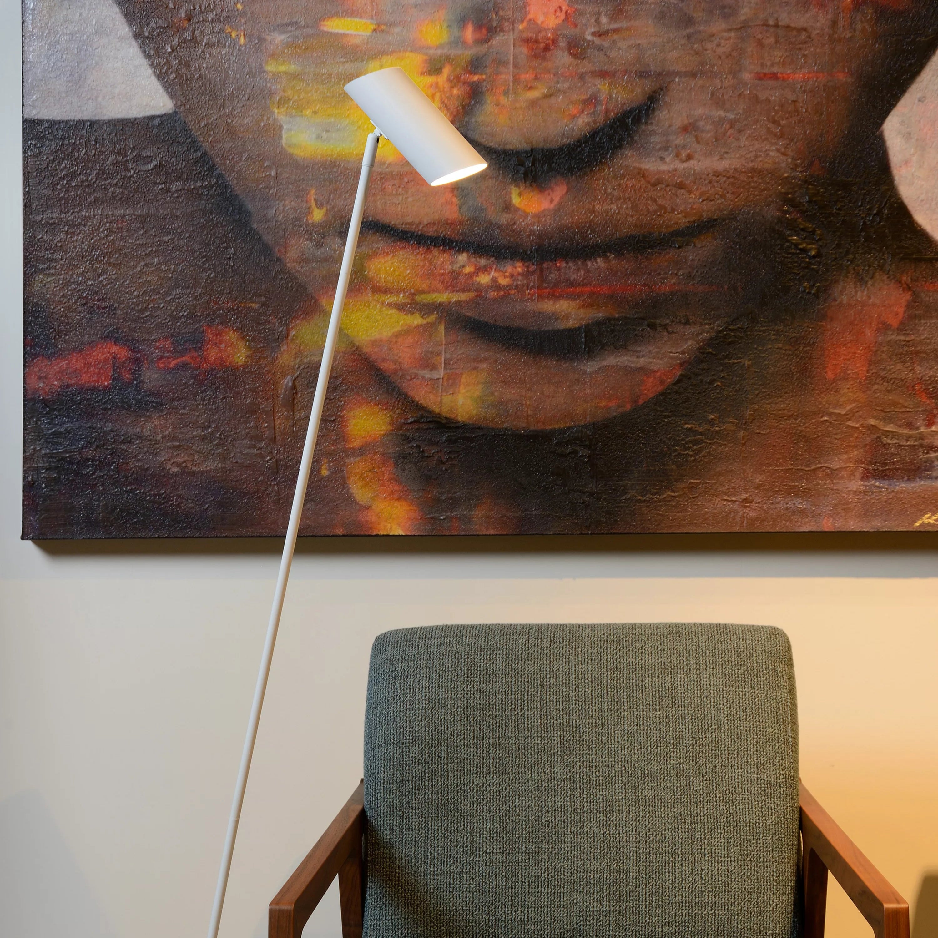 Hester Leeslamp Wit