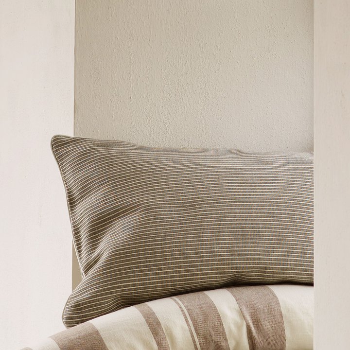 Kussenhoes Ribb Hazel | Cotton | 40x60 cm