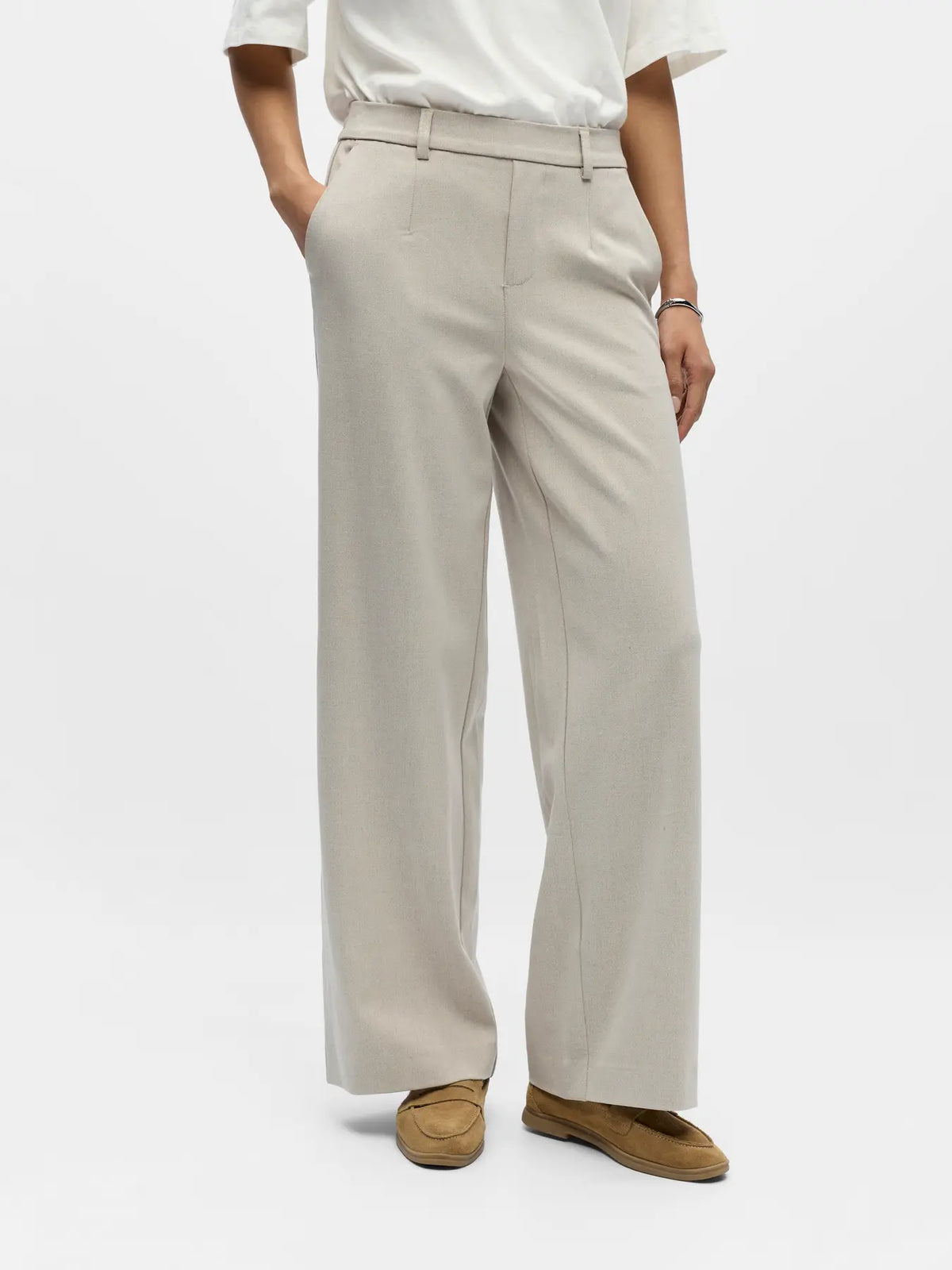 OBJLISA WIDE PANT NOOS
