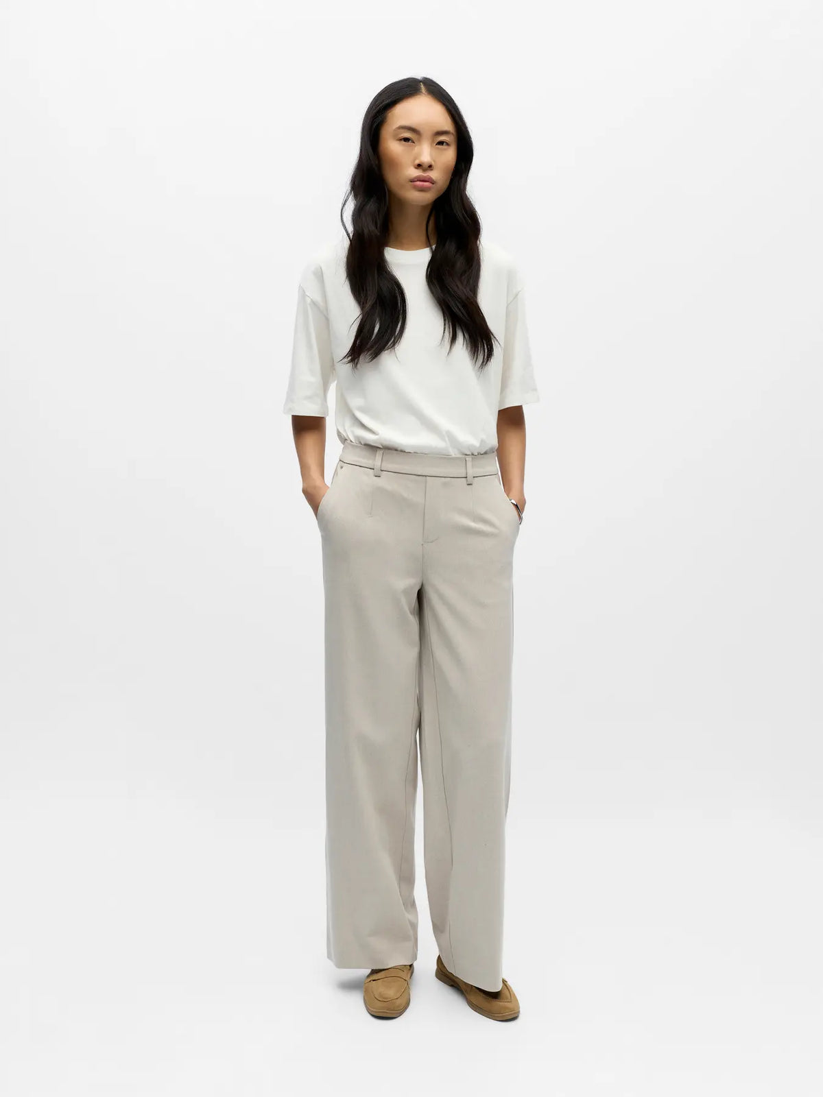 OBJLISA WIDE PANT NOOS