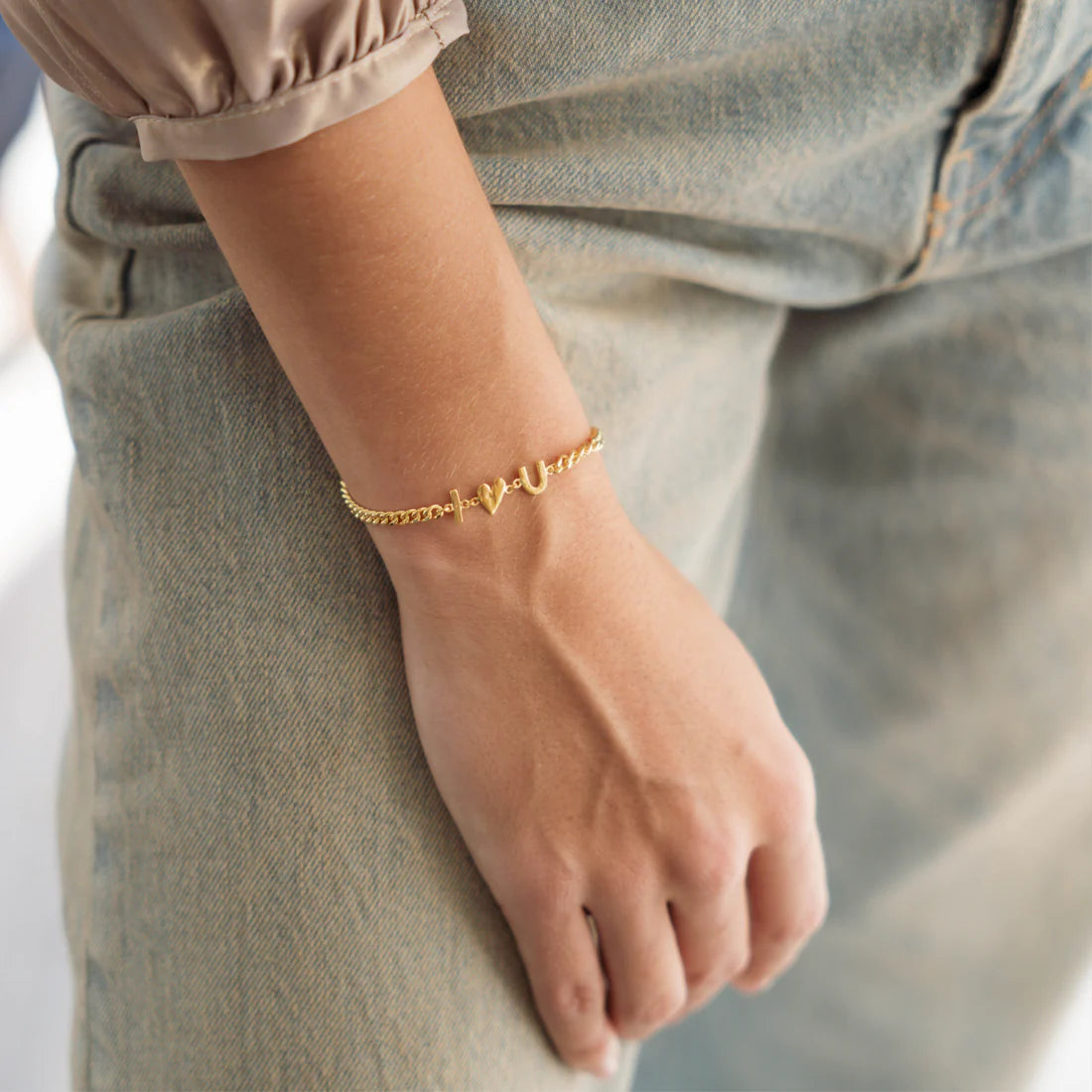 I LOVE U Bracelet