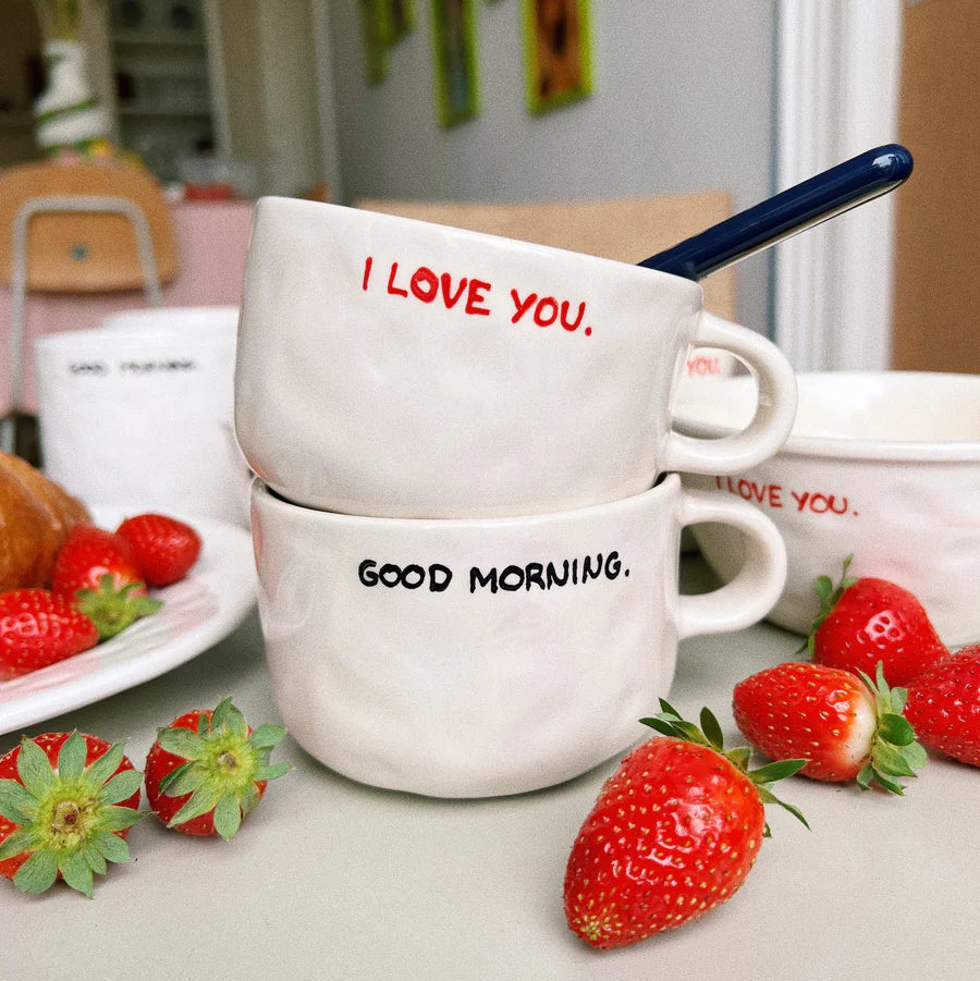 I love you cappuccino mug