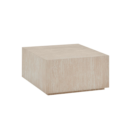 Maxime Salontafel Travertin 60x60x33cm