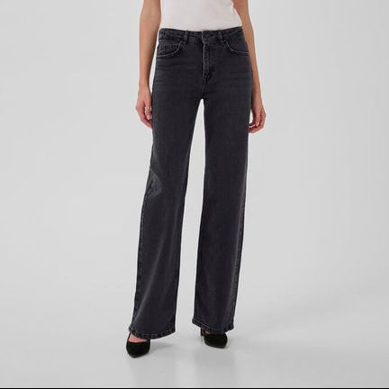 05 THE LOUIS 139 HIGH WIDE | BLACK