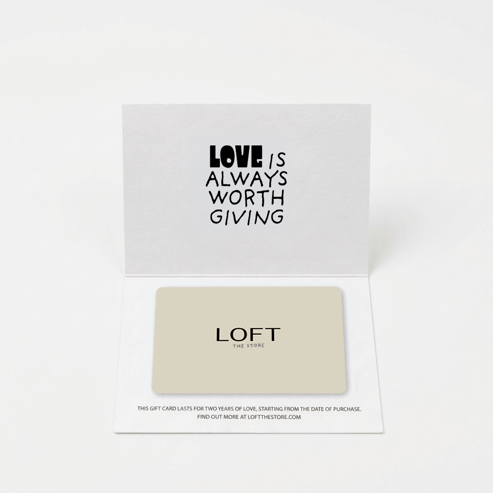 The Wrapped Giftcard