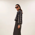Load image into Gallery viewer, jagger check blouse
