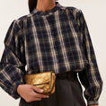 Load image into Gallery viewer, jagger check blouse
