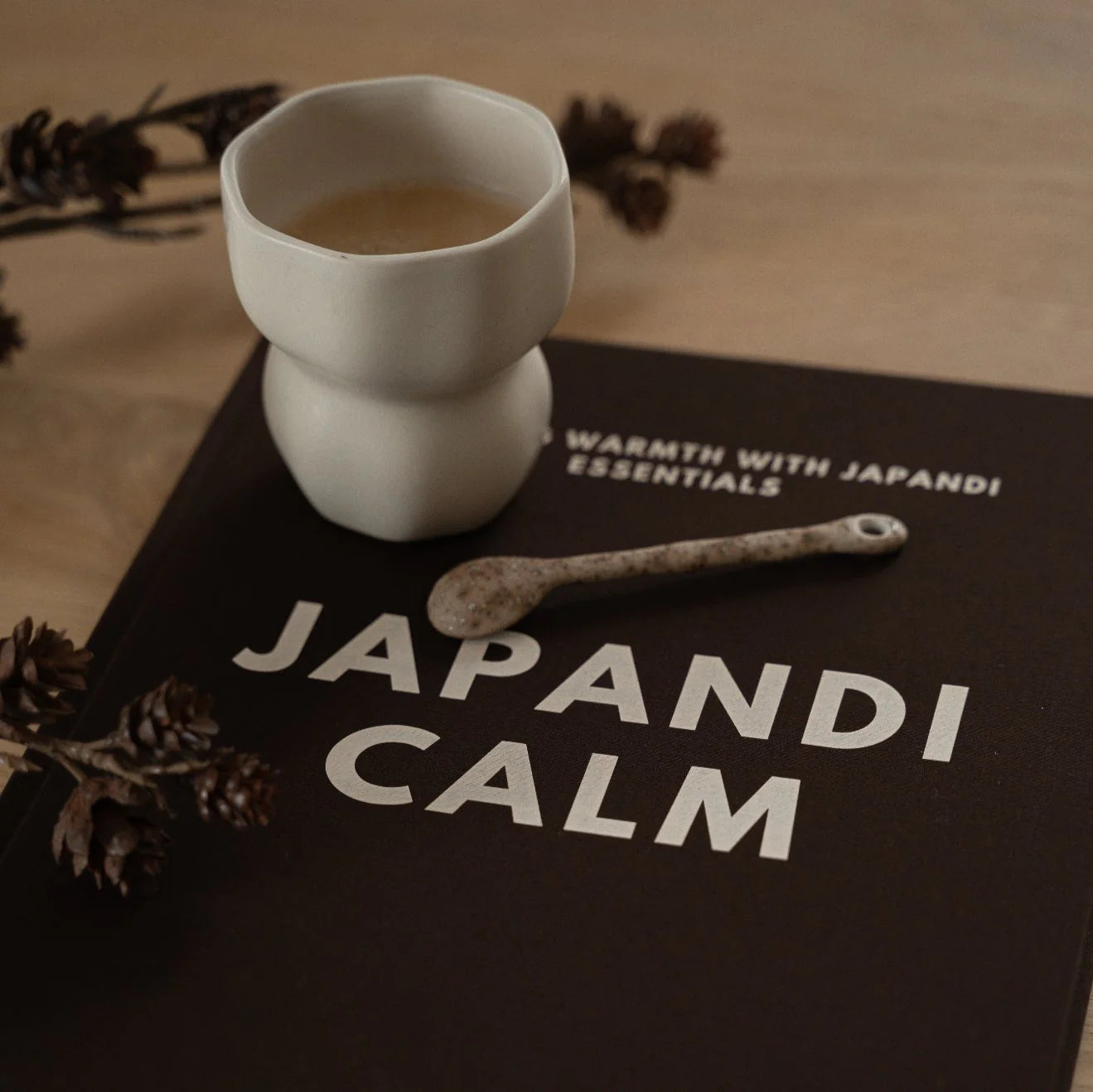 Japandi Calm opbergboek | SOLULU