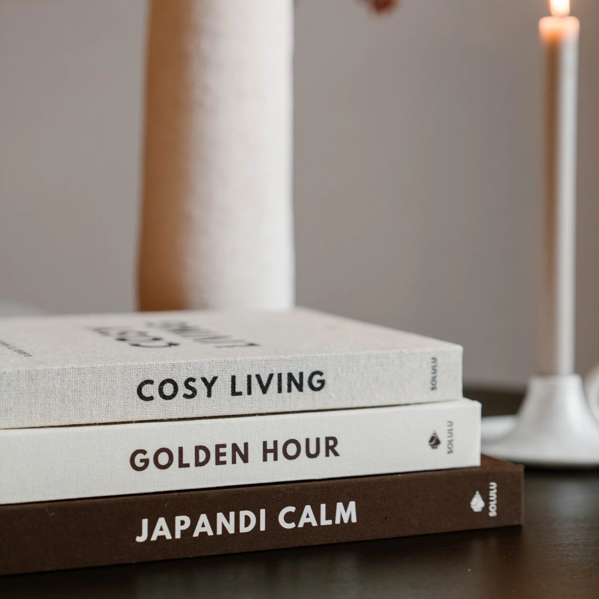 Japandi Calm opbergboek | SOLULU