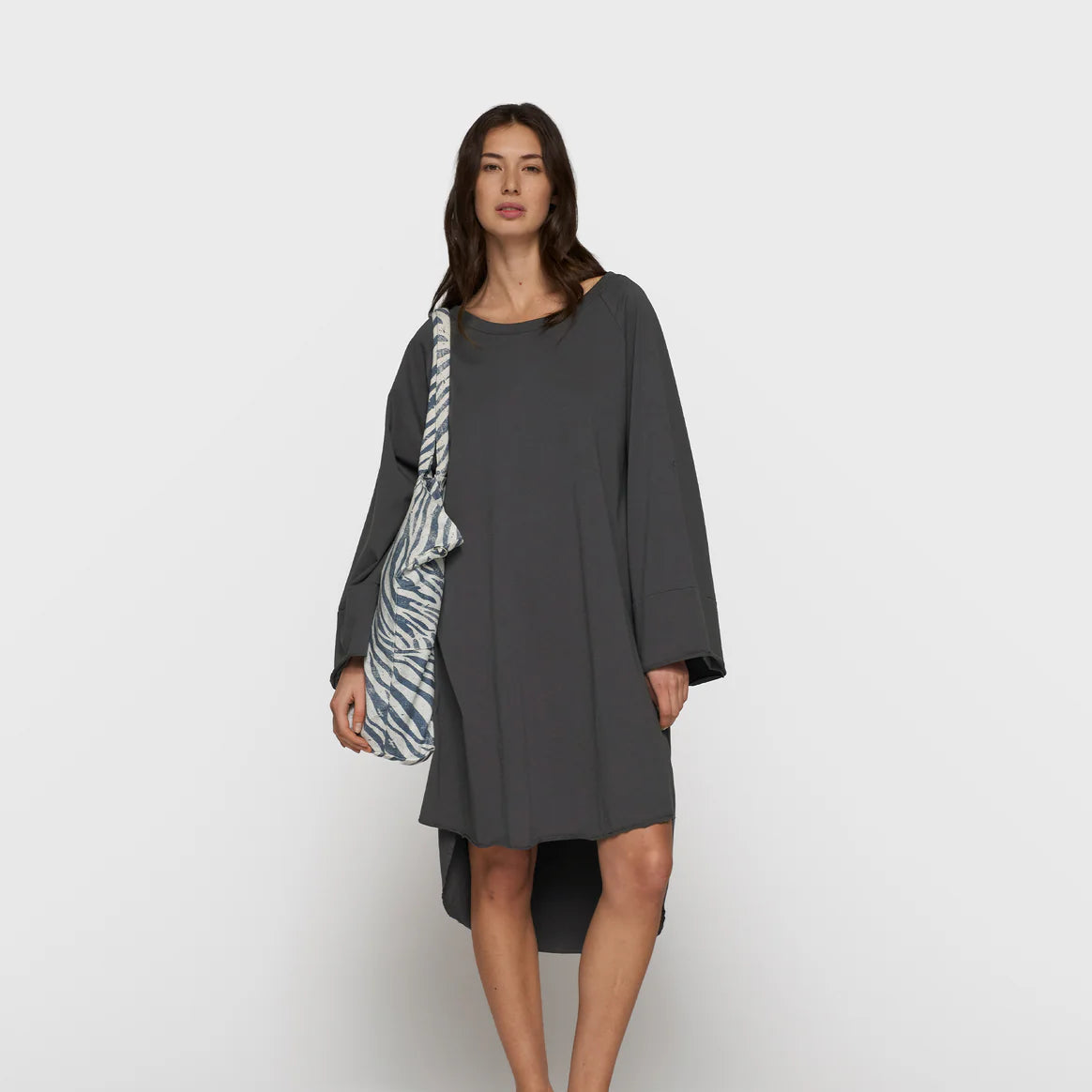jersey logo dress