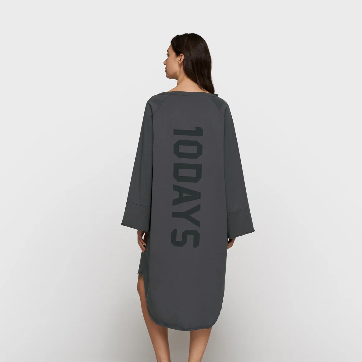 jersey logo dress