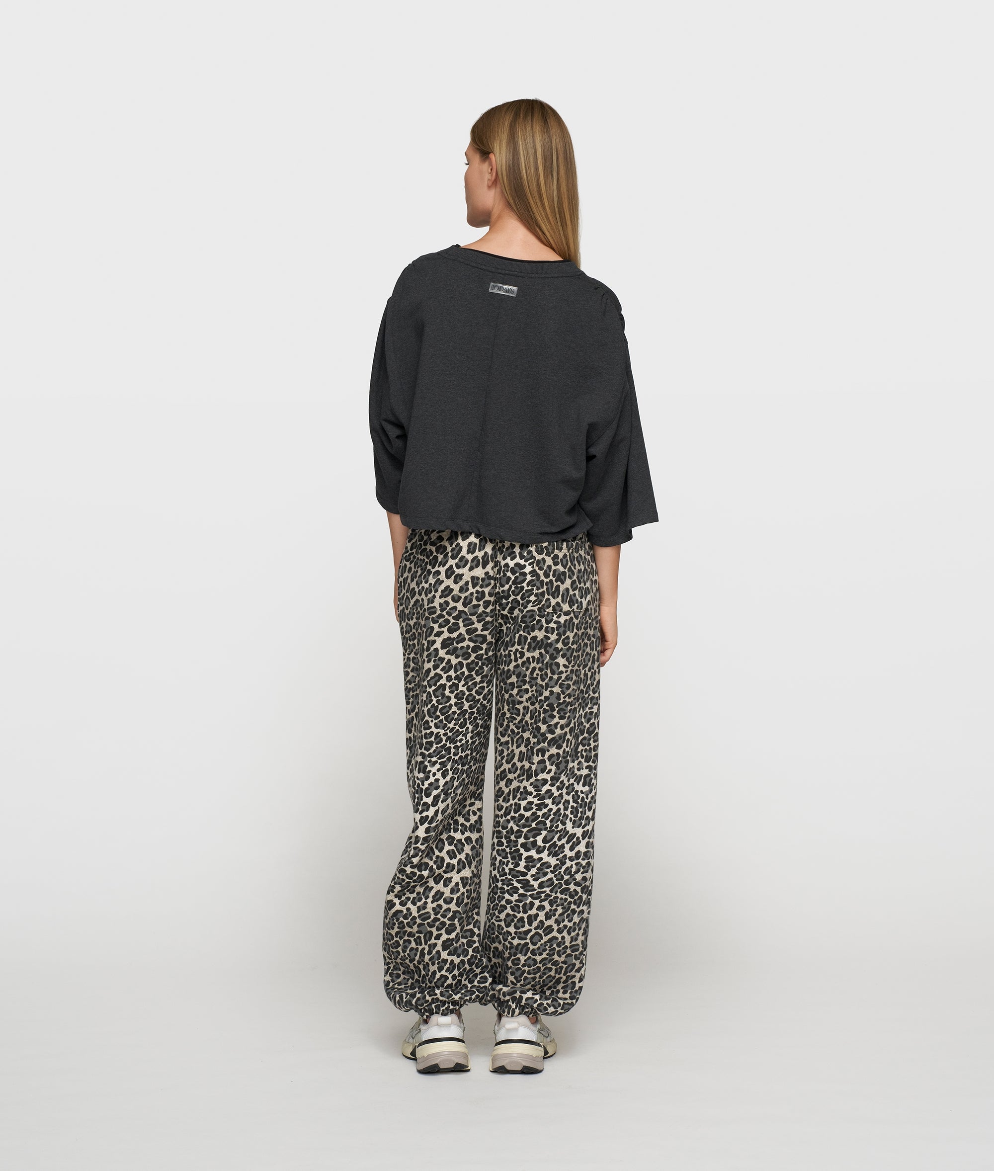 Bar jogger foam leopard