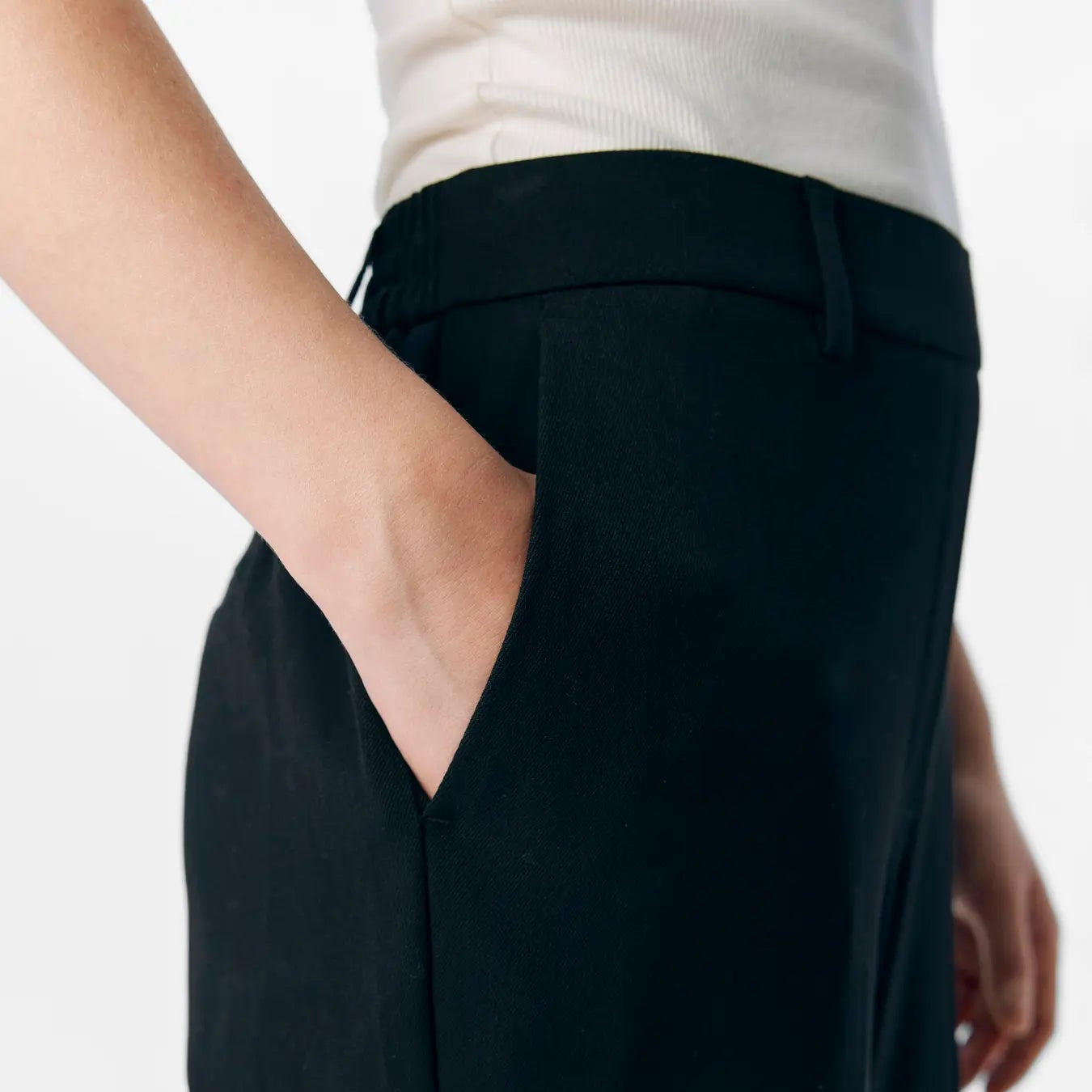 OBJLISA MW STRAIGHT PANT NOOS