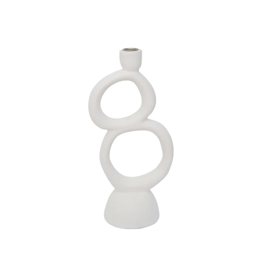 Candle holder Rough Sophistication Double