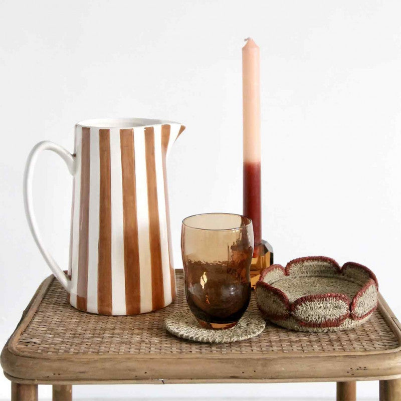 Kruik Bruine strepen