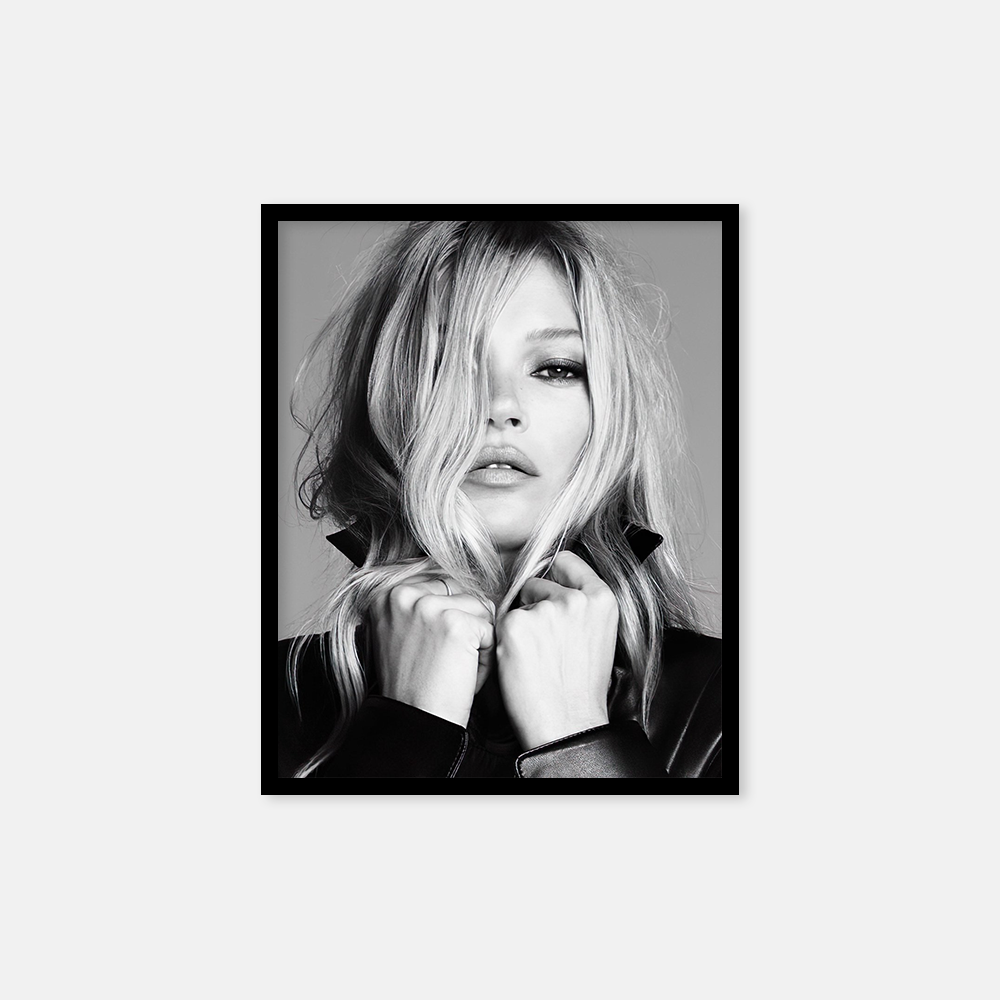 LOFT Coll. Framed Pic. | Kate Moss