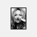 LOFT Coll. Framed Pic. |  Mustache