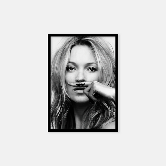 LOFT Coll. Framed Pic. |  Mustache