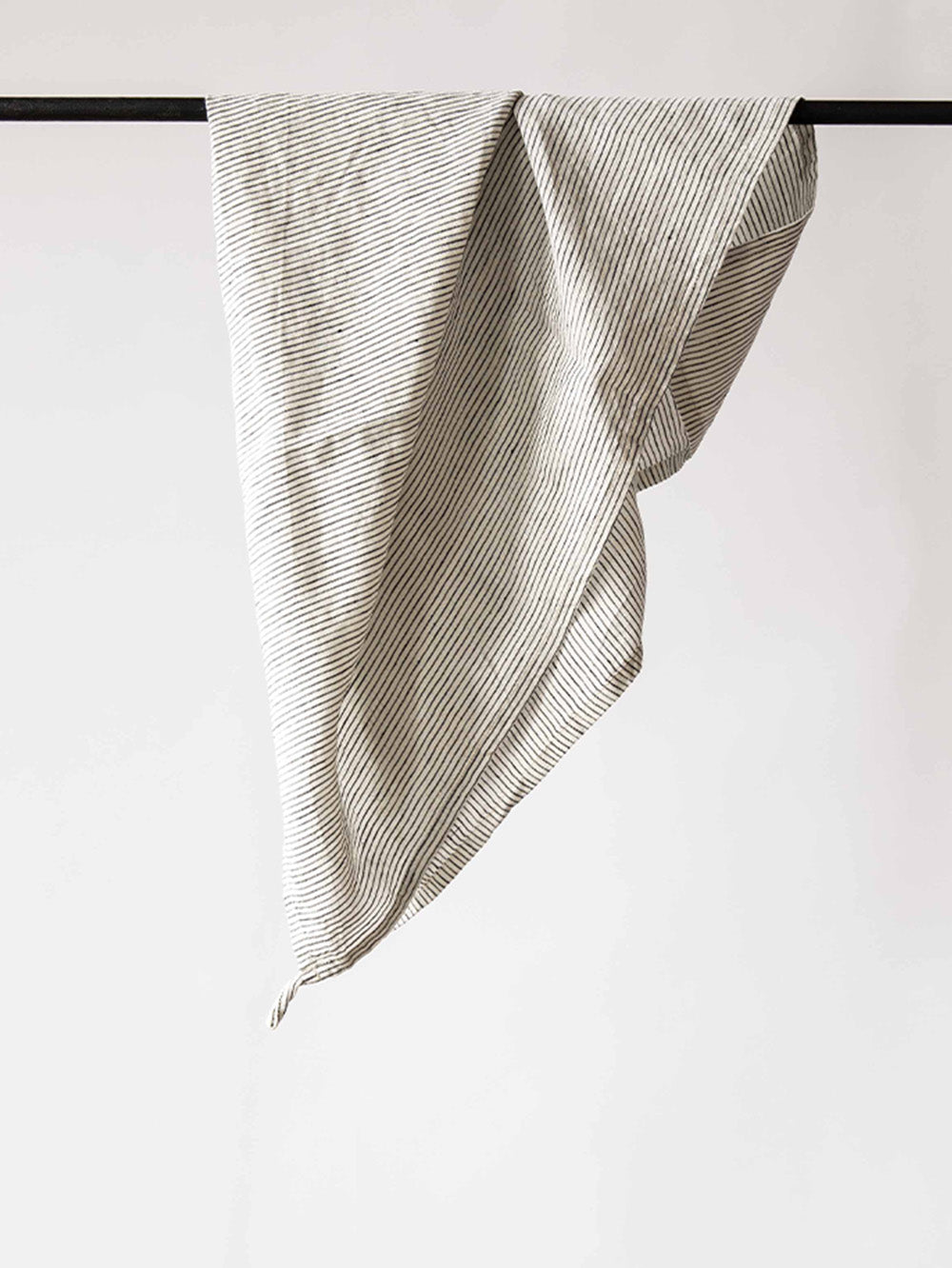Kitchen towel linen - pinstripe