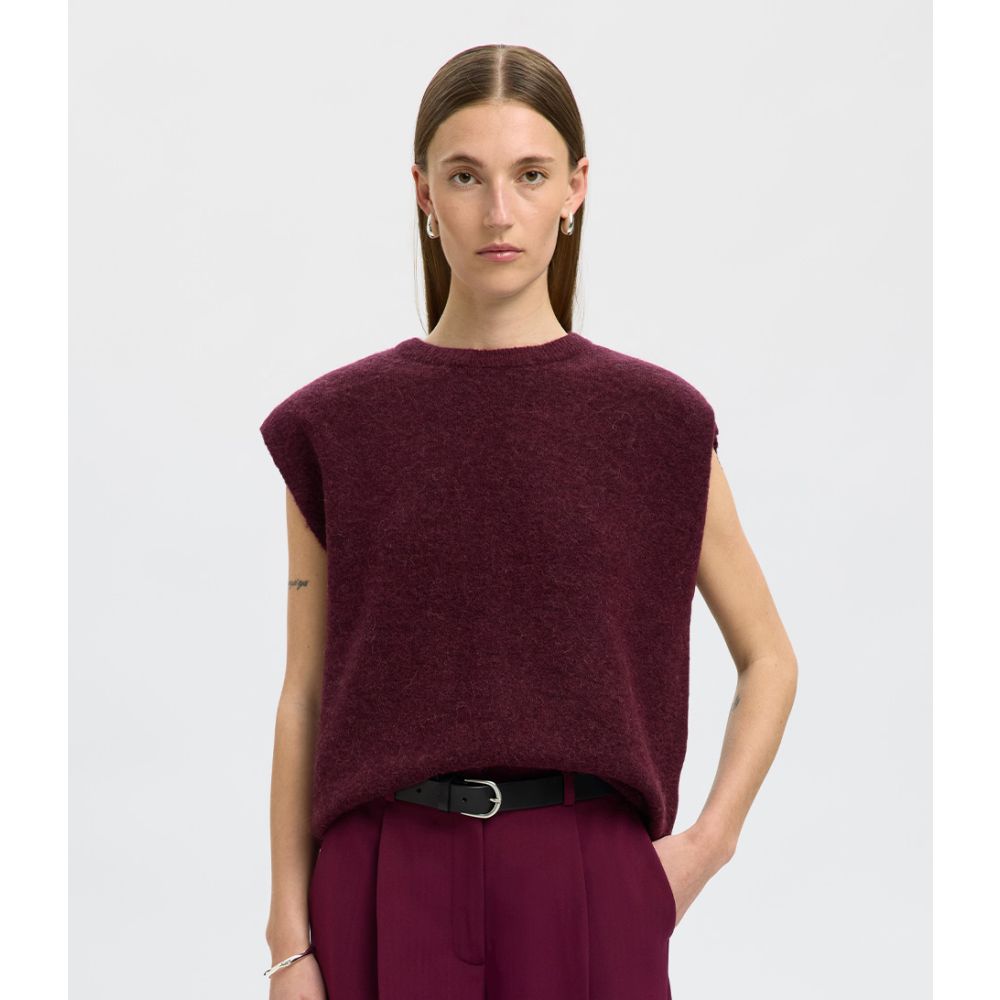 SLFLULU SL KNIT VEST