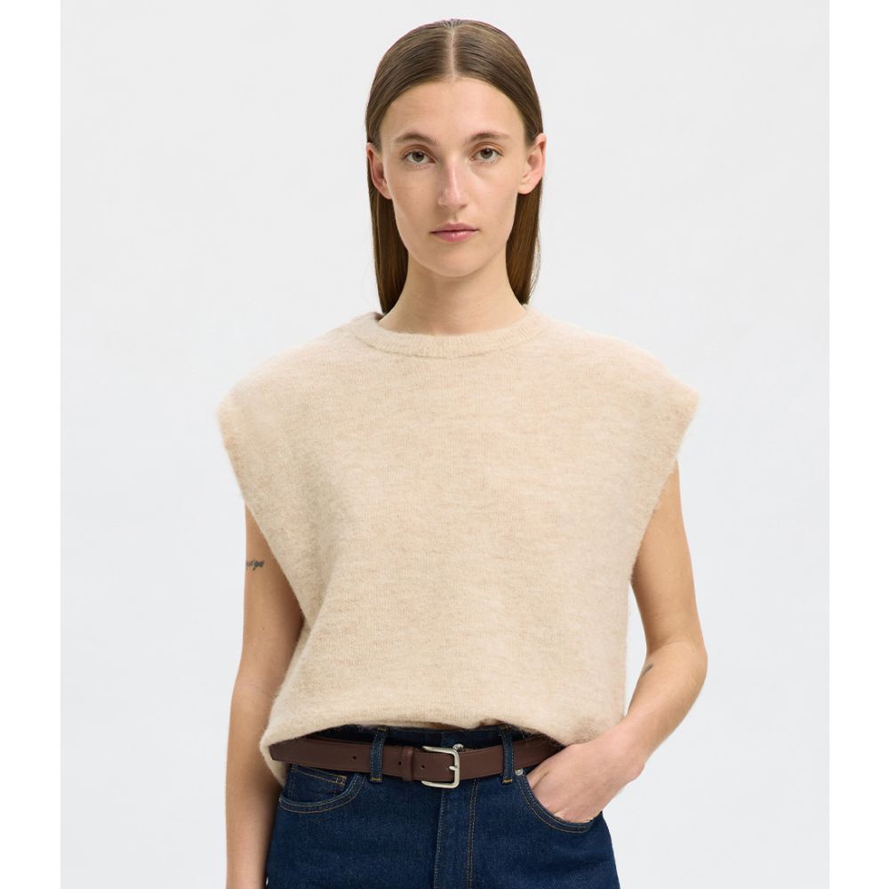 SLFLULU SL KNIT VEST