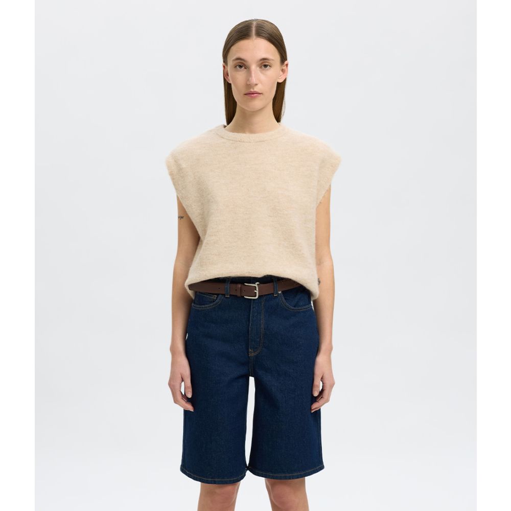 SLFLULU SL KNIT VEST