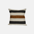 Load image into Gallery viewer, Libeco Kussenhoes Dakota Stripe 63x63cm
