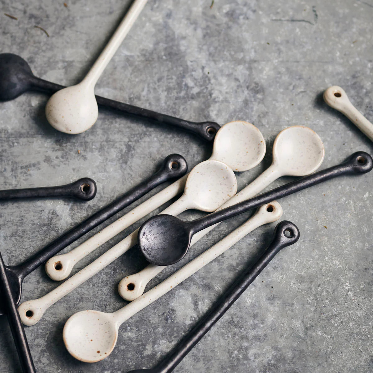 Spoon, HDPion, Grey/White