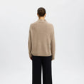 Load image into Gallery viewer, SLFCILLE CASHMERE BLEND HIGH NECK NOOS
