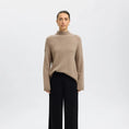 Load image into Gallery viewer, SLFCILLE CASHMERE BLEND HIGH NECK NOOS
