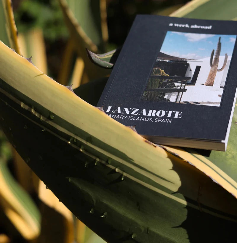 Travel book Lanzarote