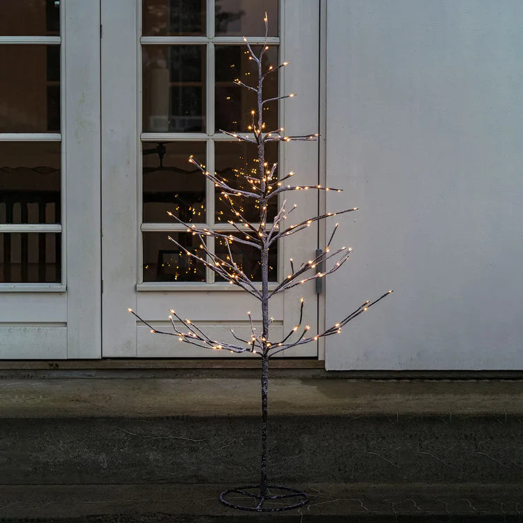 Alex Tree H120cm, Snowy White