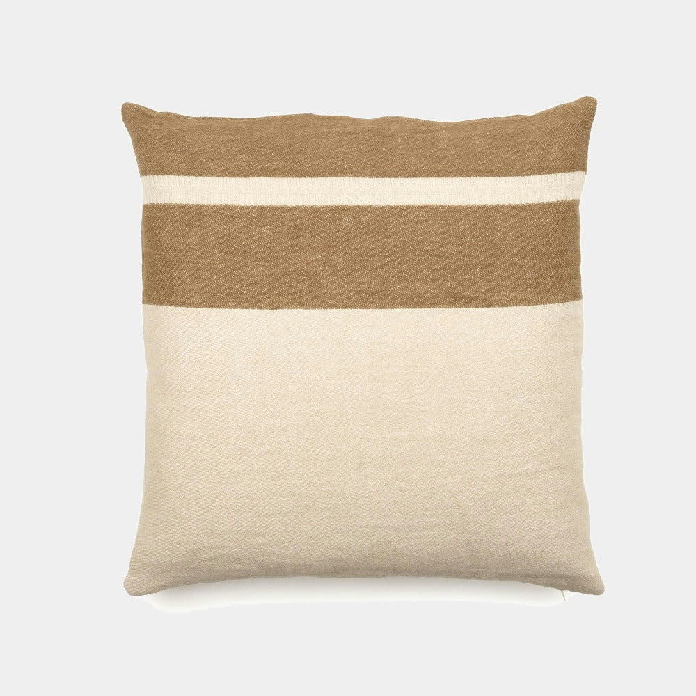 Libeco kussenhoes Railroad Stripe 50x50