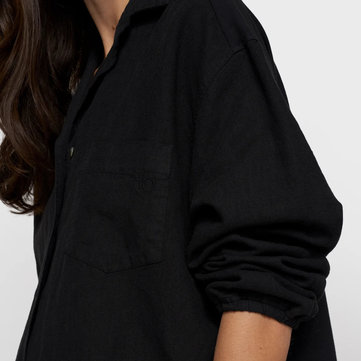 linen shirt