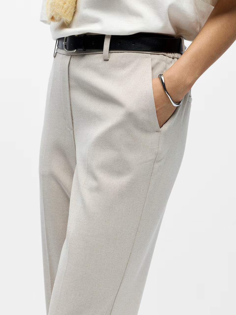 OBJLISA MW STRAIGHT PANT NOOS
