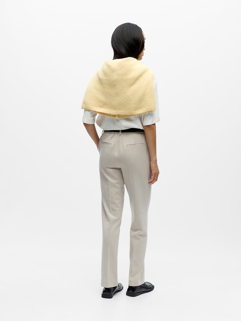 OBJLISA MW STRAIGHT PANT NOOS