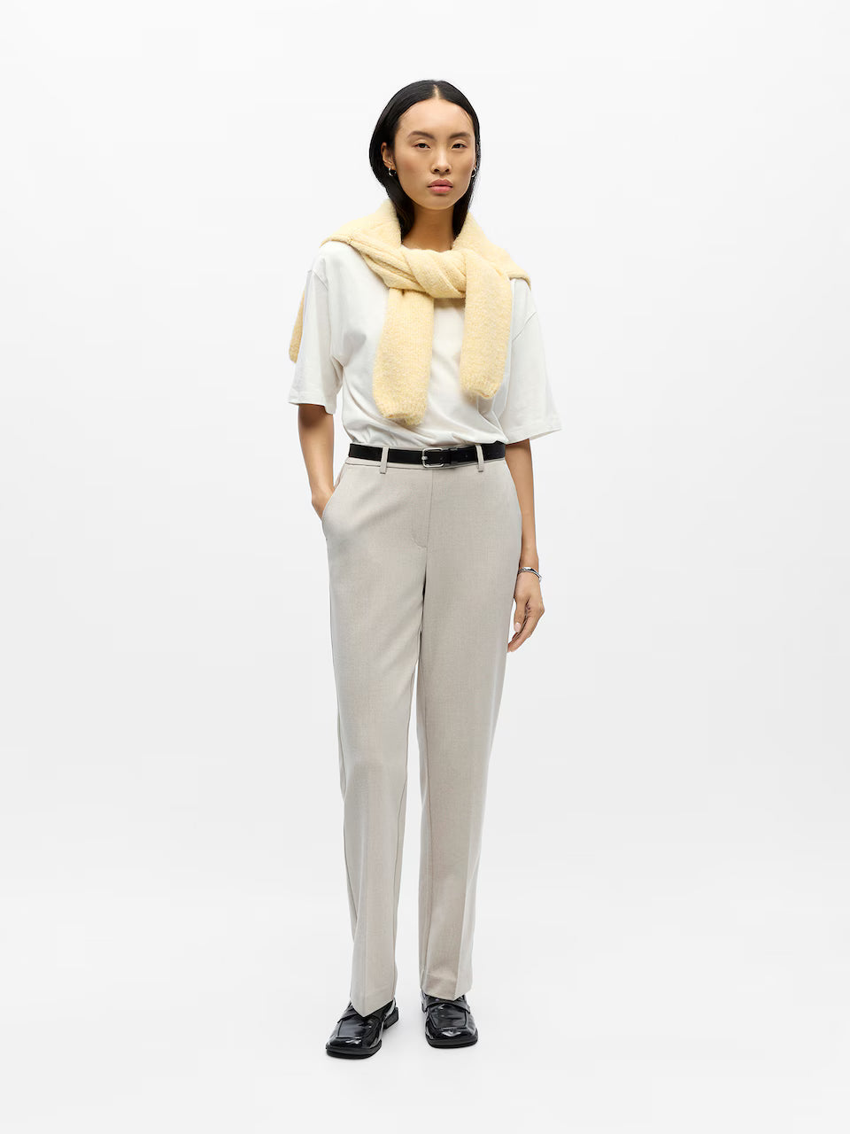 OBJLISA MW STRAIGHT PANT NOOS