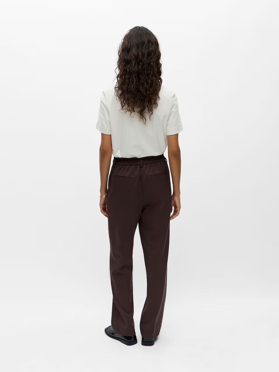 OBJLISA MW STRAIGHT PANT NOOS