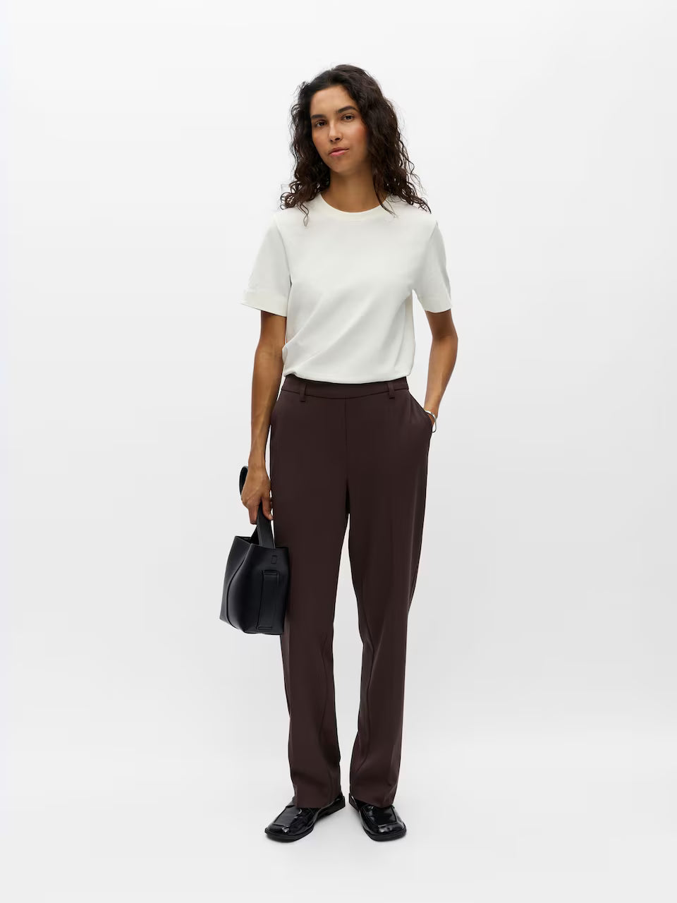 OBJLISA MW STRAIGHT PANT NOOS