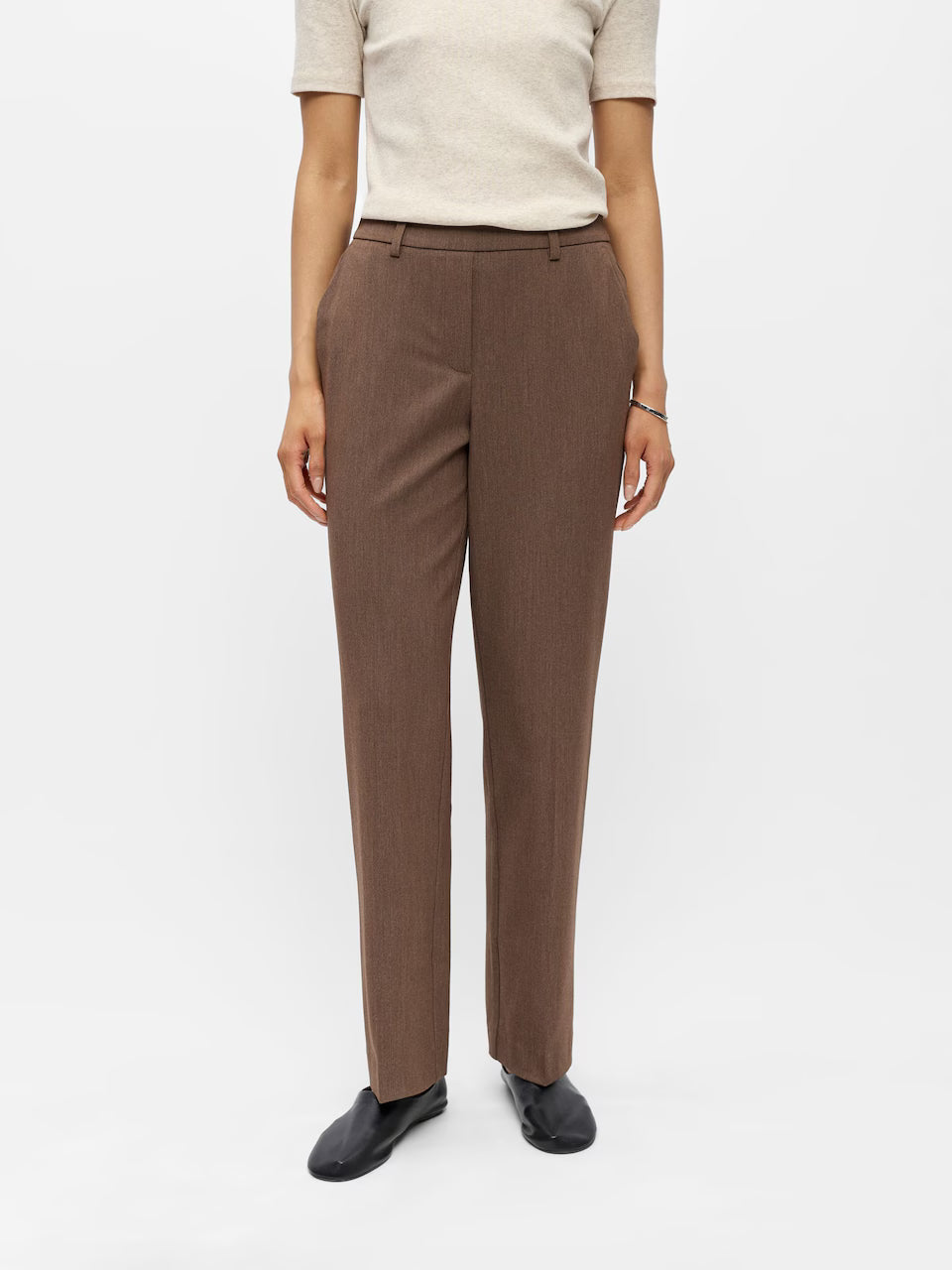 OBJLISA MW STRAIGHT PANT NOOS